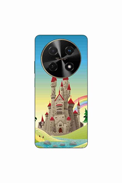 OEM Θήκη συμβατή με Huawei Nova 12i Σιλικόνης Gel TPU Μοντέλο Κάστρο