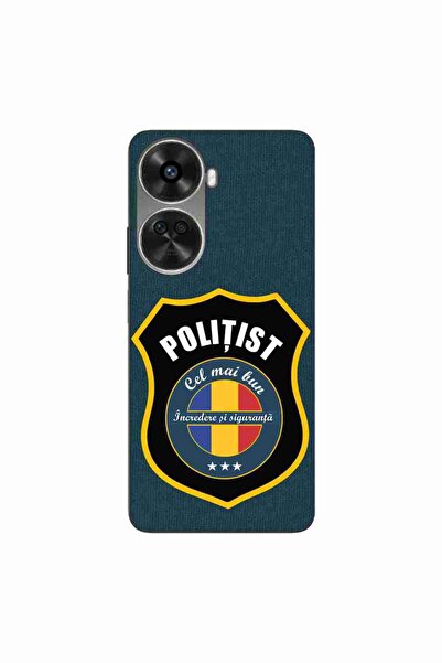 OEM Θήκη συμβατή με Huawei Nova 12 SE από σιλικόνη gel TPU με σχέδιο αστυνομικού