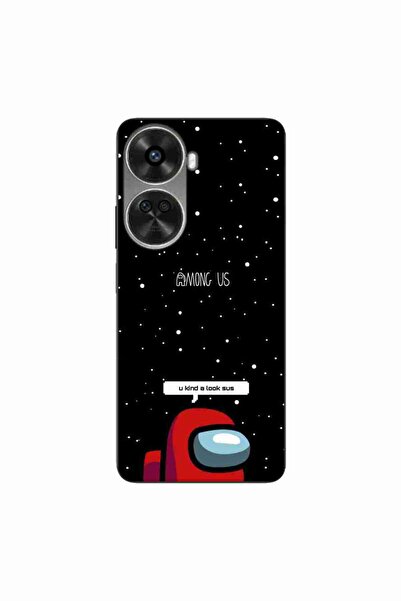OEM Θήκη συμβατή με Huawei Nova 12 SE Σιλικόνης Gel TPU με σχέδιο Among Us