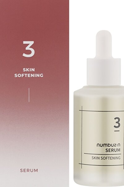 Numbuzin Nr. 3 Ser pentru catifelarea pielii, 50 ml