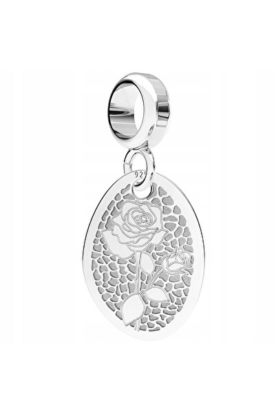 Larezo Pandantiv Tip Charm Pentru Bratari Modulare, Argint 925 Argintiu, Mode...