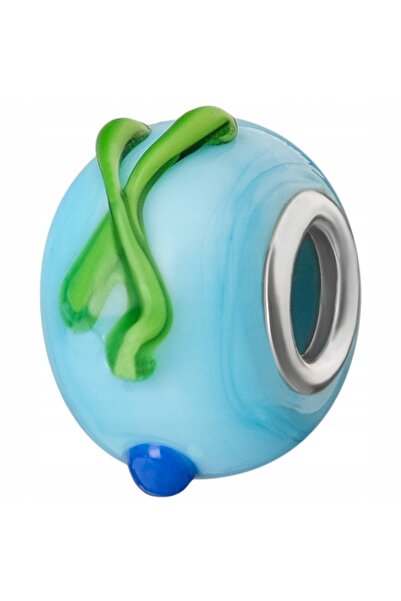 Larezo pandantiv, element decorativ, Model Margele De Sticla Planta Colorata ...
