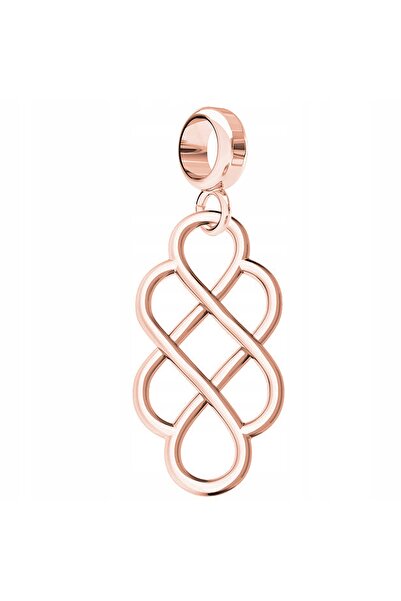 Larezo Pandantiv Tip Charm Pentru Bratari Modulare, Argint 925 Placat Cu Aur ...