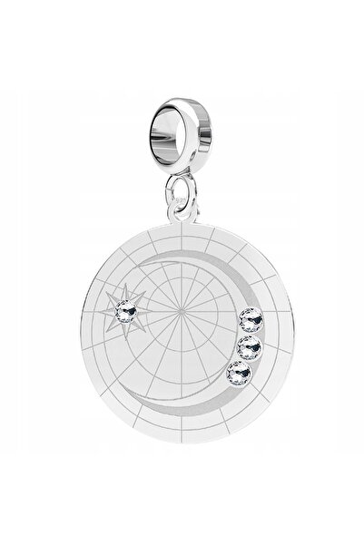 Larezo Pandantiv Tip Charm Pentru Bratari Modulare, Argint 925 Argintiu, Mode...