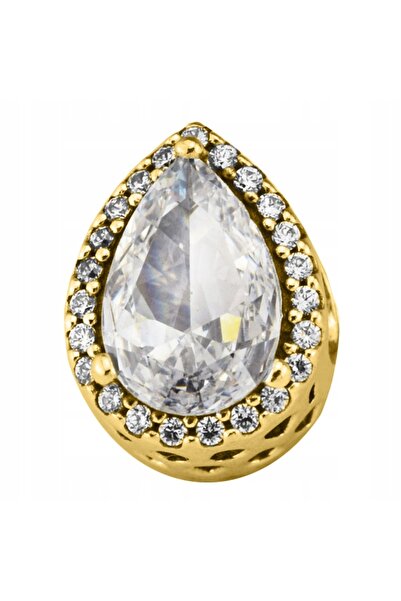 Larezo Pandantiv Tip Charm Pentru Bratari Modulare, Argint 925 Placat Cu Aur ...