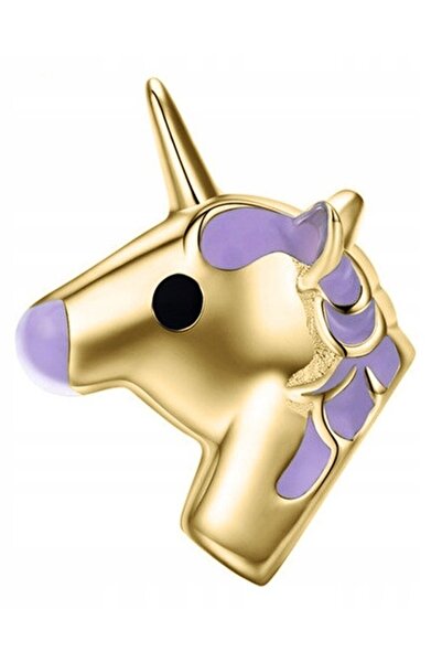 Larezo Pandantiv Tip Charm Pentru Bratari Modulare, Argint 925 Placat Cu Aur ...