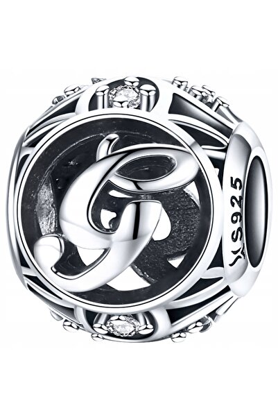 Larezo pandantiv, element decorativ, Model Initiala Litera G, Cerc, Cadou, In...
