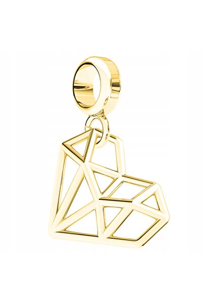 Larezo Charm, Model Inimioare Infinite, Semnul Infinitului, Inaltime 17mm, Cu...