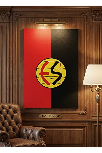 shop Eskişehirspor Logolu Klasik Kanvas Tablo