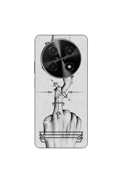 OEM Husa compatibila cu Huawei Nova 12i Silicon Gel Tpu Model Universe Touch