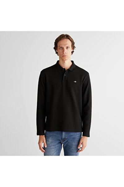 Gant Erkek Siyah Polo