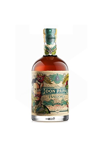 Don Papa Rum Baroko 40%, 0.7L