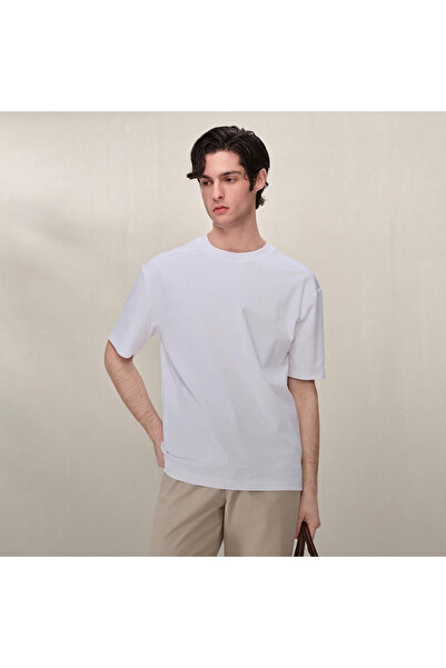 Giordano Men Regular Cotton Modal Stretch Tee