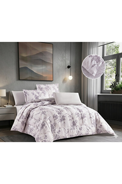 ALMIAAD Double Bed Sheet Summer Cool - Microfiber - 6 Pieces - Summer Quilt 6...