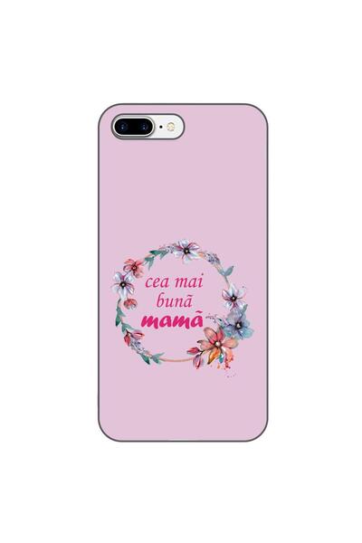 OEM Husa compatibila cu Apple iPhone 7 Plus, iPhone 8 Plus Silicon Gel Tpu Mo...