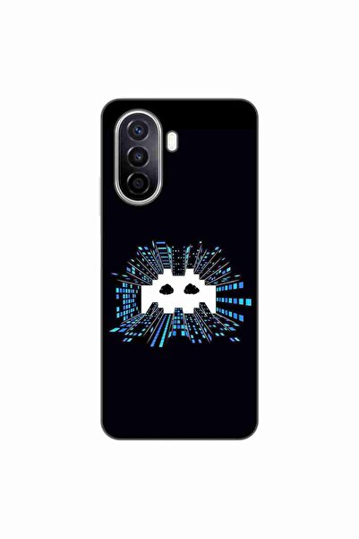 OEM Husa compatibila cu Huawei Nova Y70 Silicon Gel Tpu Model Sky Invaders