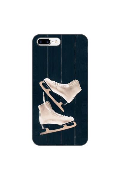 OEM Husa compatibila cu Apple iPhone 7 Plus, iPhone 8 Plus Silicon Gel Tpu Mo...