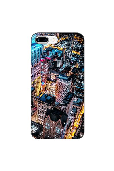 OEM Husa compatibila cu Apple iPhone 7 Plus, iPhone 8 Plus Silicon Gel Tpu Mo...