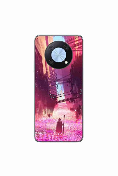 OEM Case compatible with Huawei Nova Y90 Silicone Gel Tpu Fantasy Wizard Pattern