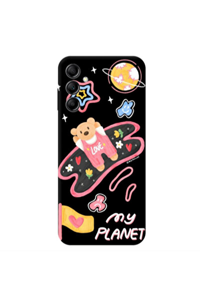 Other Samsung A24 My planet Transparent Silicone TPU Θήκη
