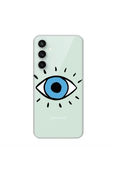 Other Samsung S24 Plus Shining Eye Transparent Silicone TPU Θήκη