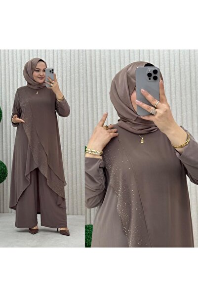 Sundussaracmoda Şevval Takım Vizon