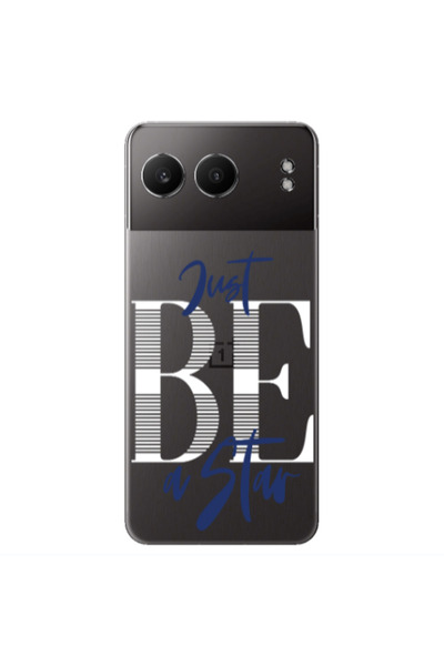Other Oneplus Nord 4 Just Be a Star Transparent Silicone TPU Θήκη