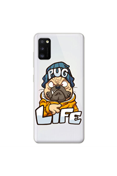 Other Samsung A41 Pug Life 2 Transparent Silicone TPU Θήκη