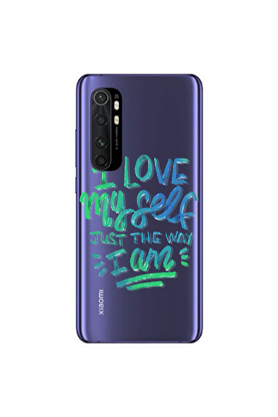 Other Xiaomi Mi Note 10 Lite I Love My self Transparent Silicone TPU Θήκη