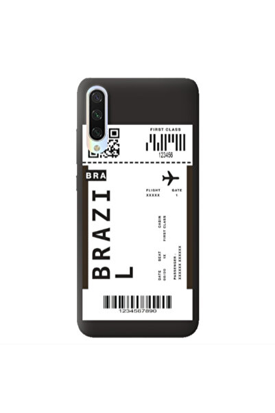 Other Xiaomi Mi 9 Lite Brazil BRA Black Colored Silicone TPU Θήκη