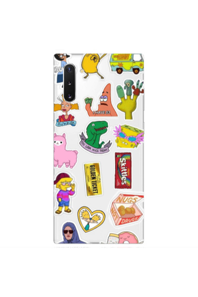 Other Samsung Note 10 Plus best cartoons Transparent Silicone TPU Θήκη