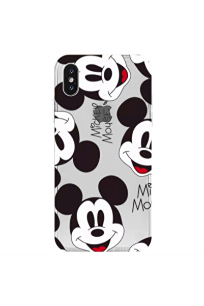 Other Apple iPhone Xs Max Mickey Mouse Transparent Silicone TPU Θήκη