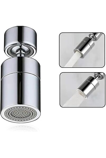 The Bros Heatunk Kitchen Faucet Aerator Adapter - 360° Swivel Water Spray Tap...