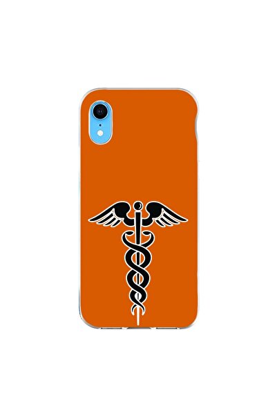 OEM Θήκη συμβατή με Apple iPhone XR από σιλικόνη gel TPU με σχέδιο φαρμάκων