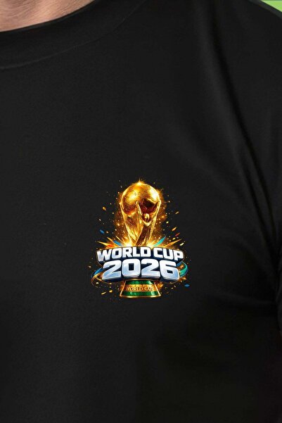 Free Tarz World Cup 2026 Black T-Shirt