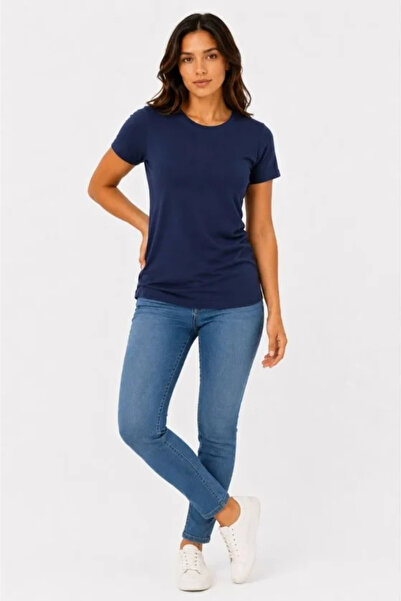 Beruflic Basic T-Shirt Crew Neck Short Sleeve Casual Summer Slim Fit Tshirt