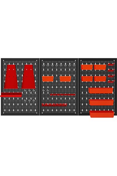 Kraft&dele Metal tool panel, Kraft&Dele, 120x60 cm, KD11898
