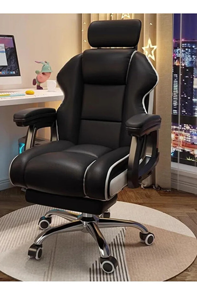 TAPIT Comfortable Gaming Chair, Ergonomic Gaming Chair, Height Adjustable Gam...