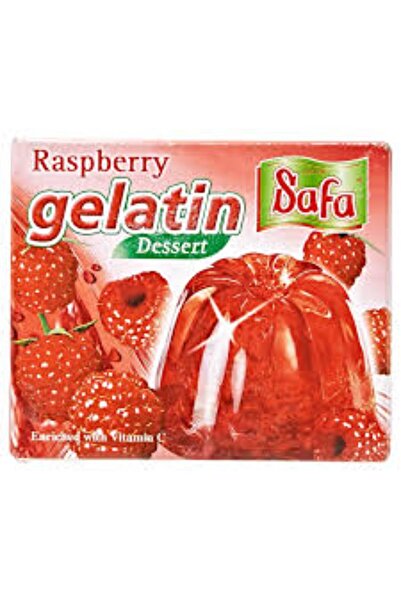 SAFA Jelly Raspberry 75g × 48