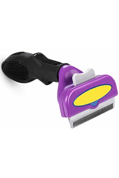 PUFO Dog and cat grooming brush, long hair and weight 9-22 kg, for detangling...