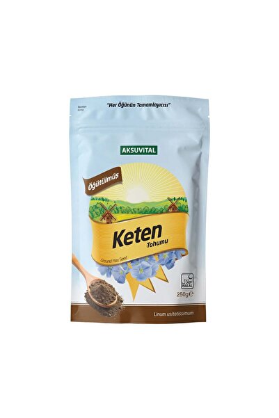 Aksu Vital Öğütülmüş Keten Tohumu 250 gr