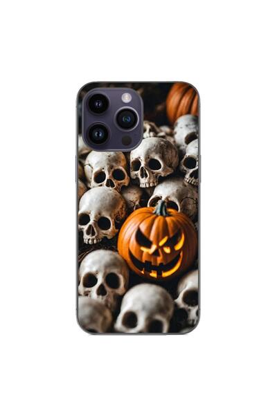 OEM Husa compatibila cu Apple iPhone 14 Pro Max Silicon Tpu Model Halloween P...