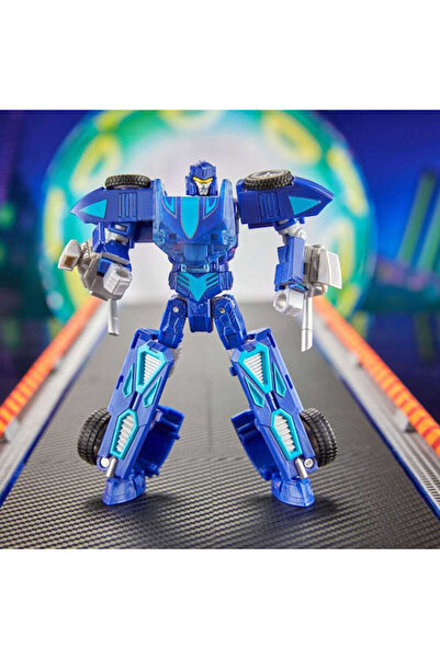 Hasbro Games Φιγούρα Δράσης Transformers X Hot Wheels Twin Mill Συνεργατική Έ...