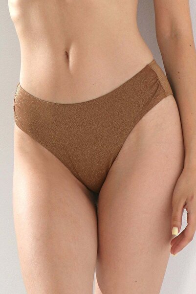 Piera Classic brown swim briefs SCILLA DS728