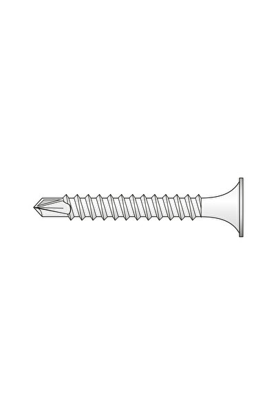 Rocast Set 1000 x Surub Autoforant Rigips Otel Fosfatat-3.5x35