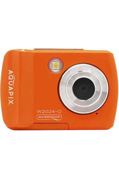 EasyPix W2024 Συμπαγής Φωτογραφική Μηχανή 16MP Οπτικό Ζουμ 8x Πορτοκαλί