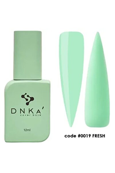 OEM Bază UV pentru unghii, Rubber Base French # 0019 Fresh DNka, 12ml