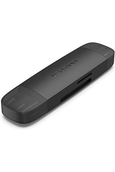 Vention Αναγνώστης καρτών USB 3.0 Type-C για /S/D/ /m/i/c/r/o/S/D/ / / / / Κω...