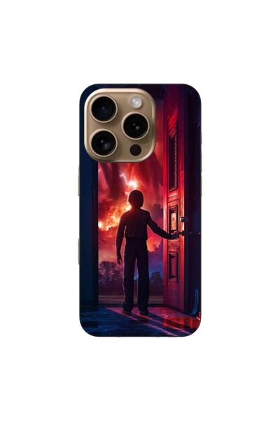OEM Θήκη συμβατή με Apple iPhone 16 Pro, από σιλικόνη gel TPU, μοντέλο Strang...