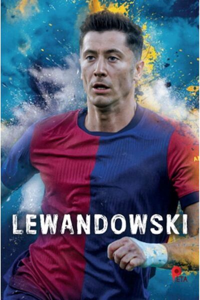 Vefa Yayınları Robert Lewandowski - (Poster Hediyeli)
